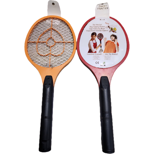 Bug Zapper, The HUNTER Racket w/sound