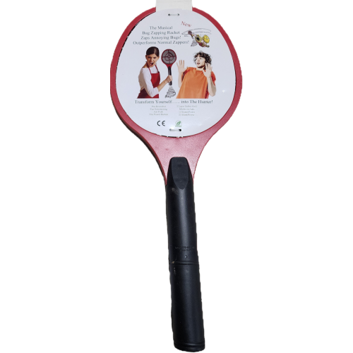 Bug Zapper, The HUNTER Racket w/sound, RED 