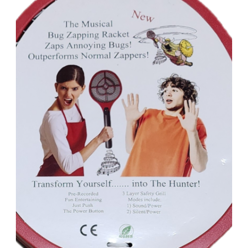 Bug Zapper, The HUNTER Racket w/sound