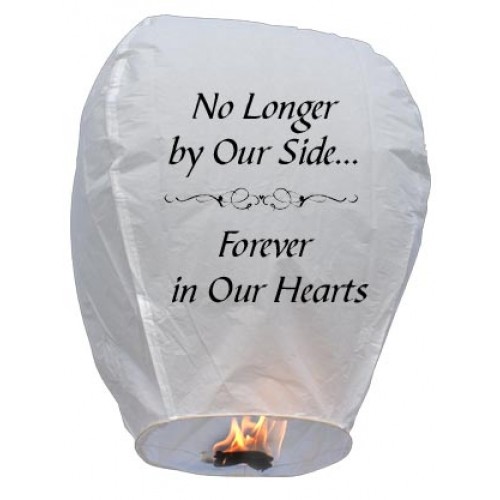 No Longer by Our Side Sky Lantern