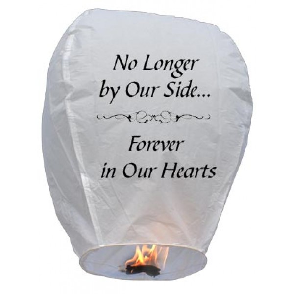 No Longer by Our Side Sky Lantern