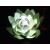 Lotus Flower, White, w/ LED Lights