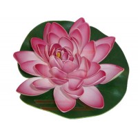 Lotus Flower - Burgundy
