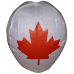 Canadian Flag Sky Lantern