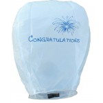 Congratulations Sky Lantern Congratulations Sky Lantern