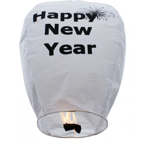Happy New Year Sky Lantern