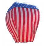 USA Flag RWB Sky Lantern