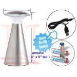 LED Tower Light, Silver