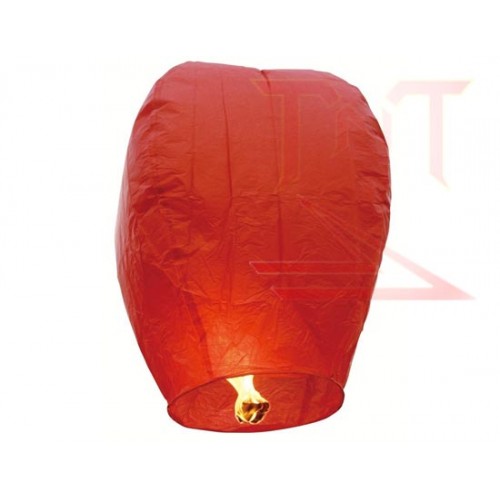 Orange Sky Lantern