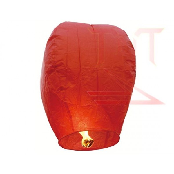 Orange Sky Lantern