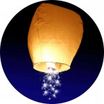 White Star Sky Lantern